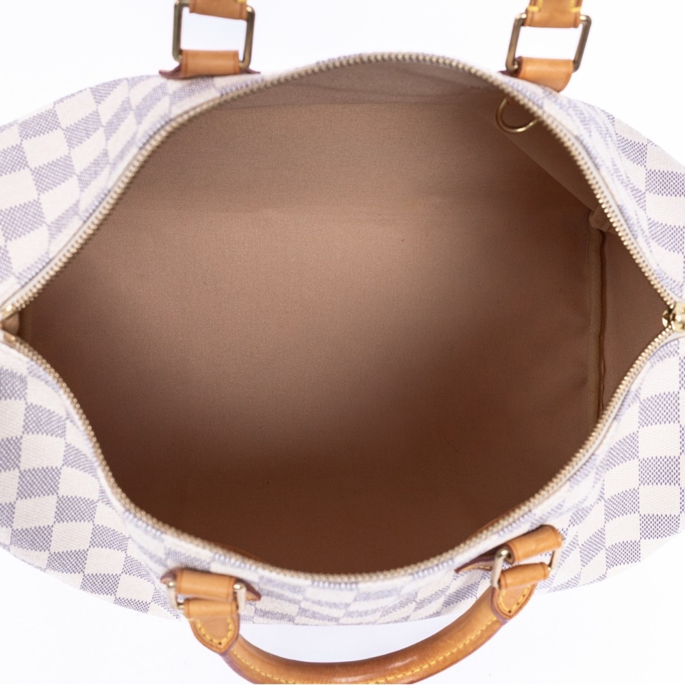Louis Vuitton Damier Azur Speedy 35 - Picture 7 of 7